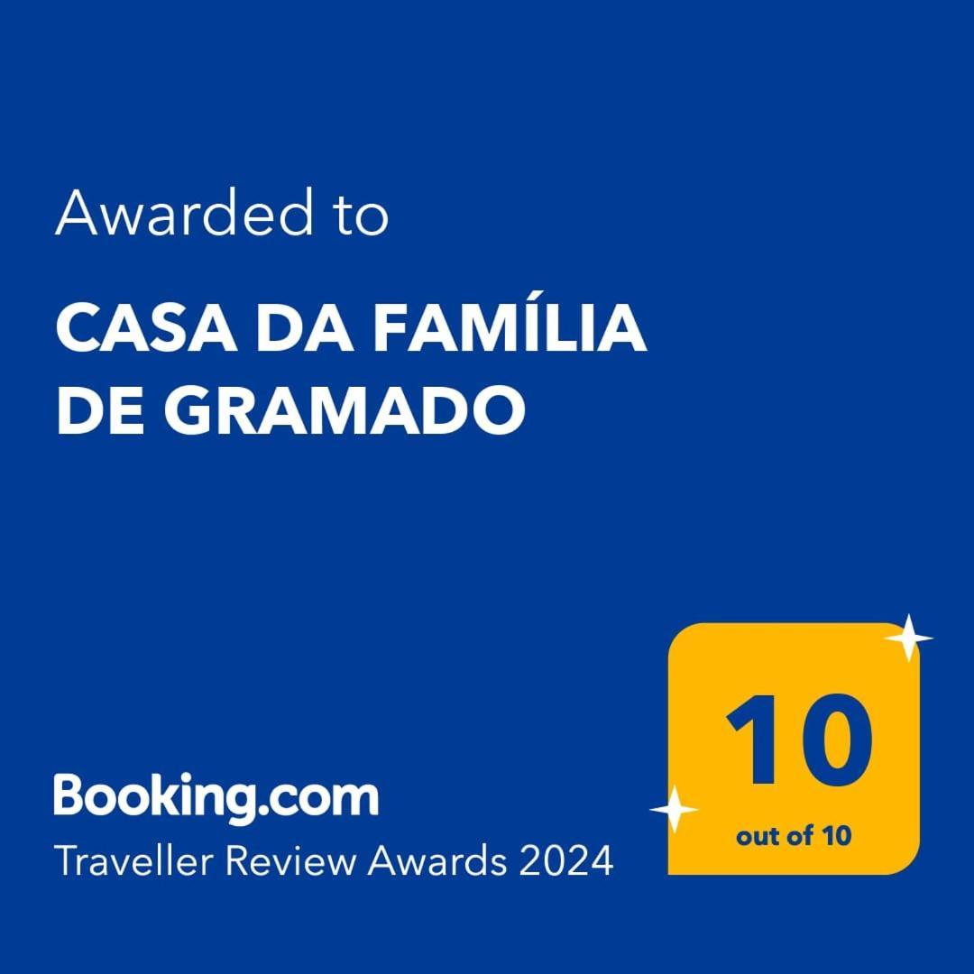 Casa Da Família De Gramado Exterior foto