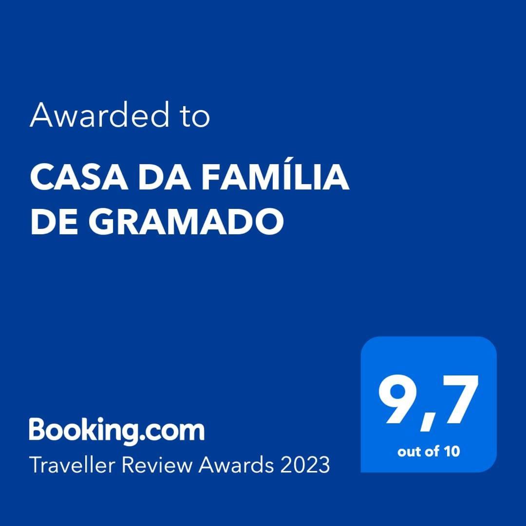 Casa Da Família De Gramado Exterior foto